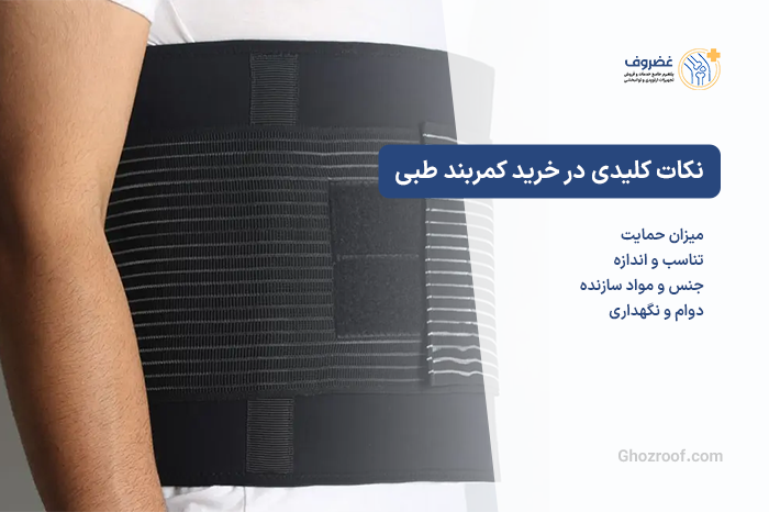  نکات-کلیدی-در-خرید-کمربند-طبی